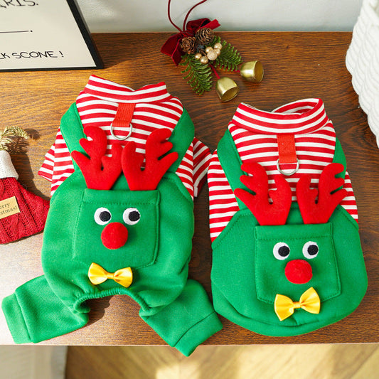 Christmas Reindeer Pet Sweatshirt