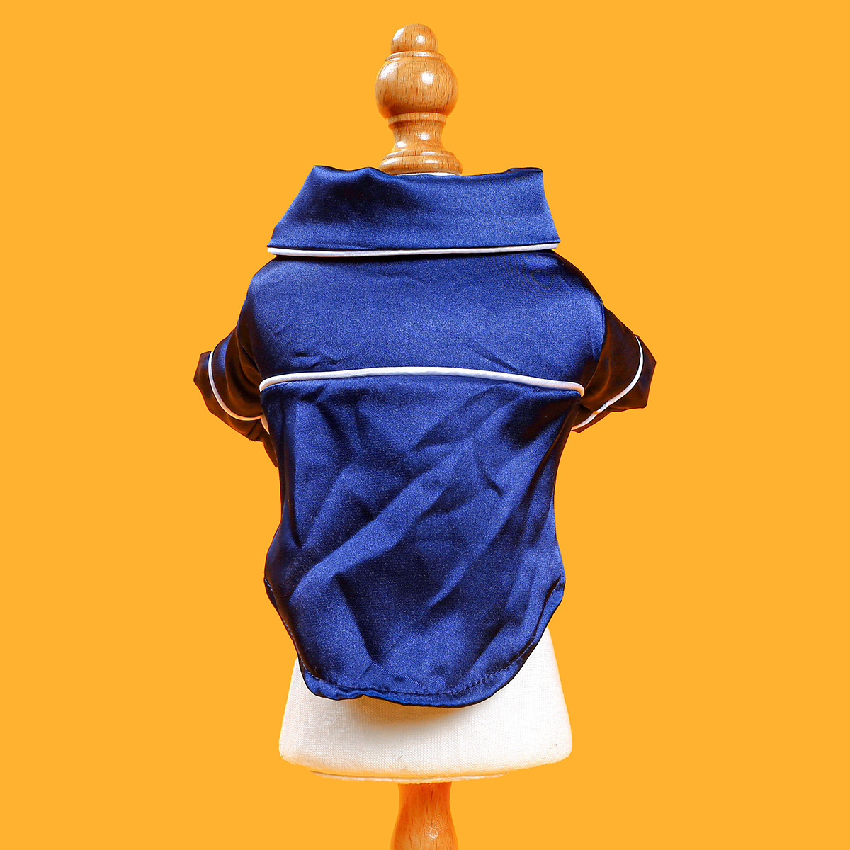 Luxury Soft Silk Pajamas for Pets - Comfy Small Dog and Cat Clothing