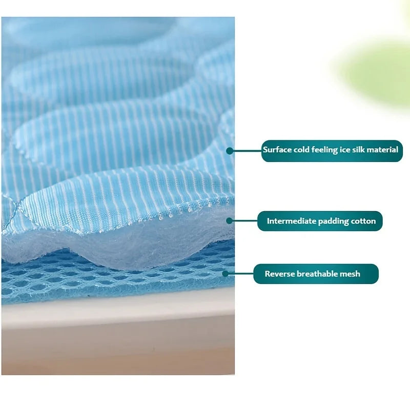 Cooling Mat for Dogs – Large Dog Cooling Bed for Summer Relief