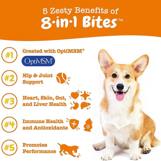 Multi-functional pet vitamin health product nutritional supplement for dogs