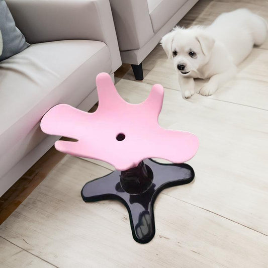 Pet shower grooming table with adjustable height and dog fixing rack for small and medium pets