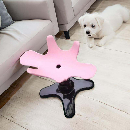 Pet shower grooming table with adjustable height and dog fixing rack for small and medium pets