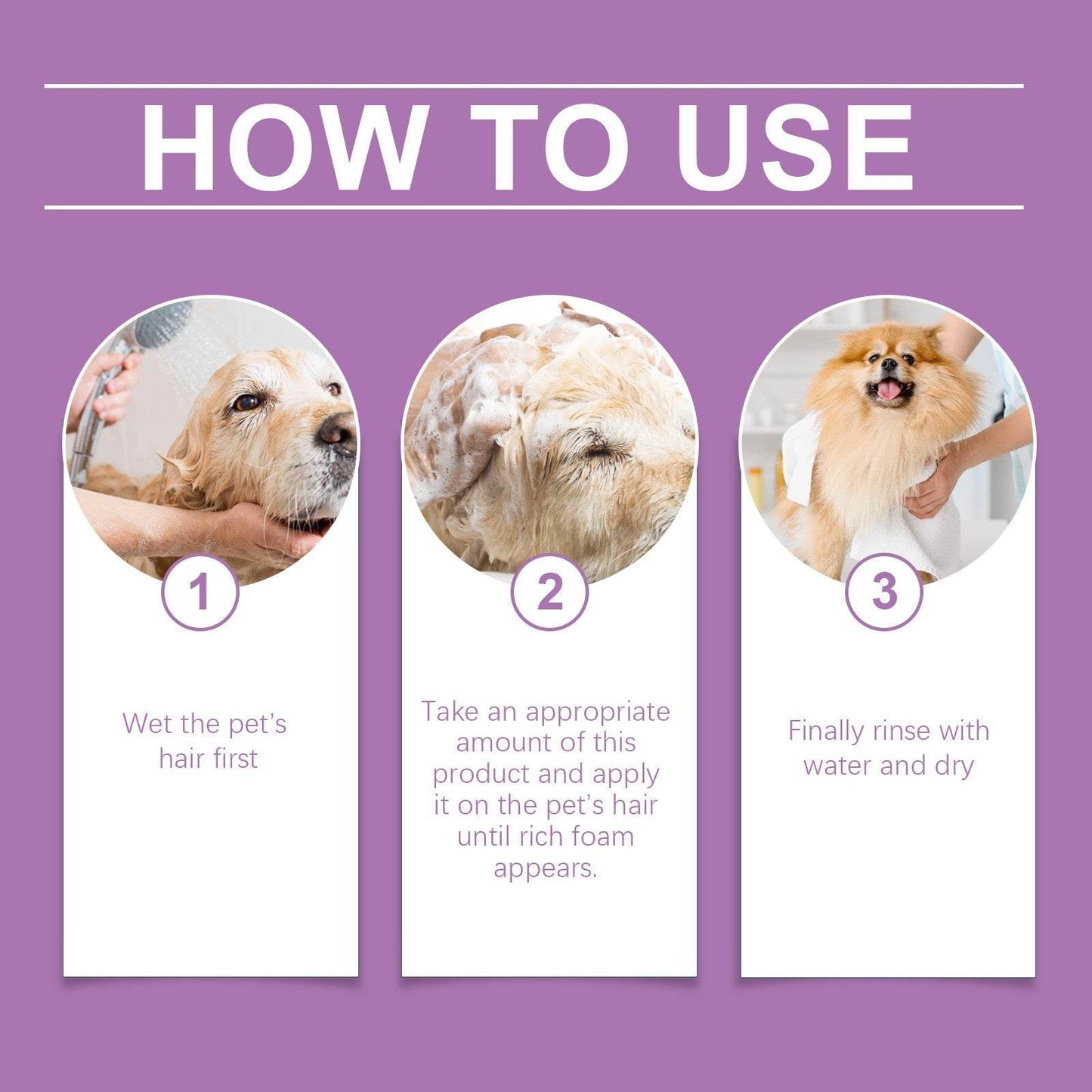 Step-by-step guide to using pet lavender shampoo for clean, fragrant cat and dog hair