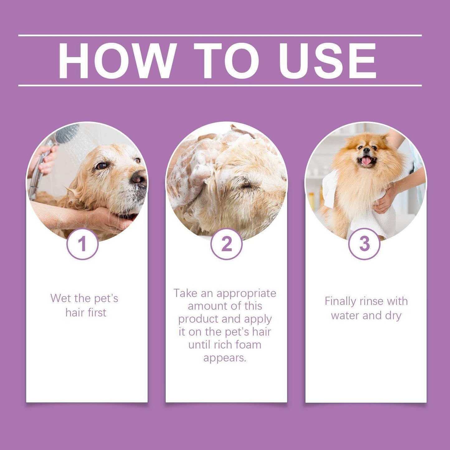 Step-by-step guide to using pet lavender shampoo for clean, fragrant cat and dog hair