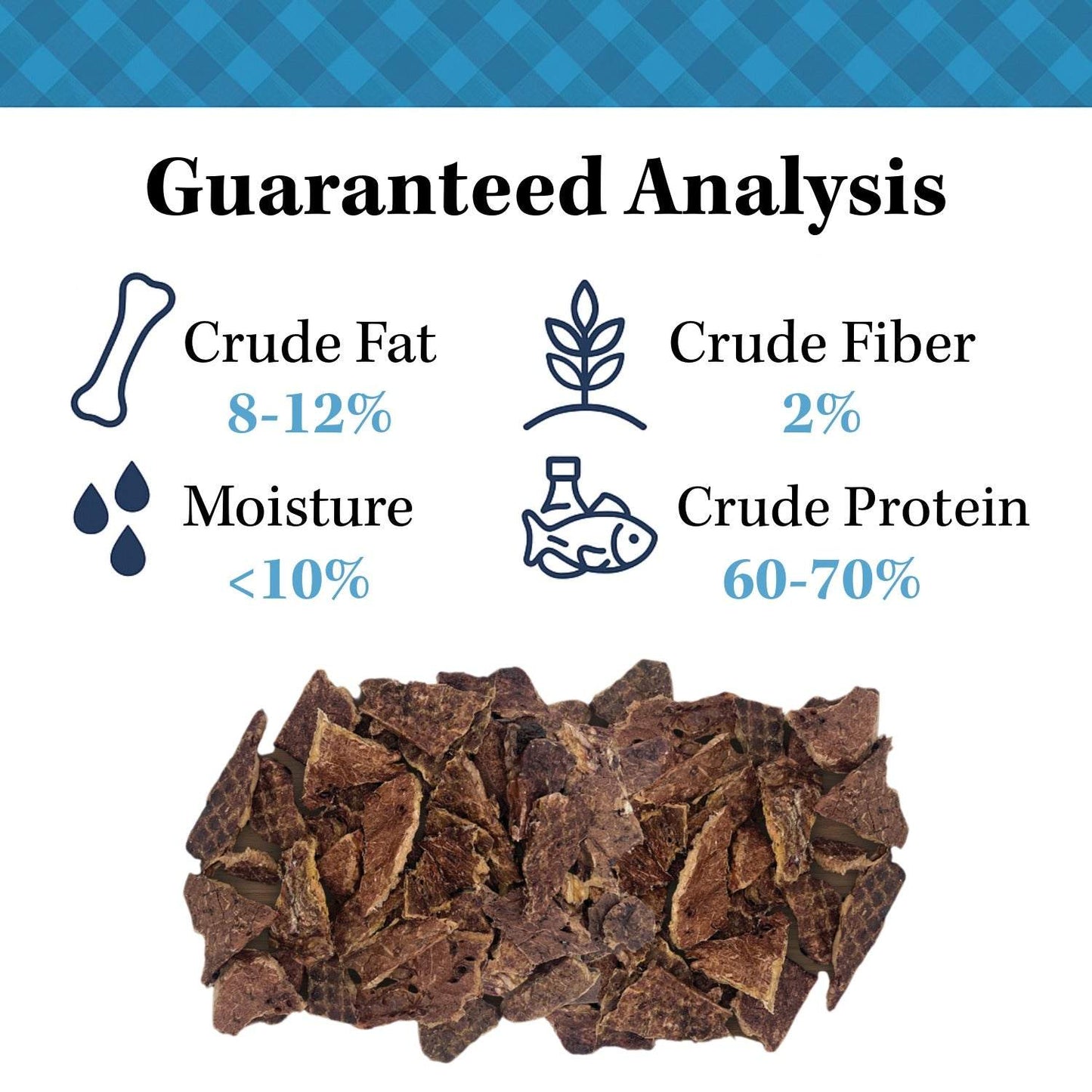 Country Living Beef Lung Slices 4"-6" high-protein natural dog treats with 8-12% fat and 60-70% protein in 8oz bag