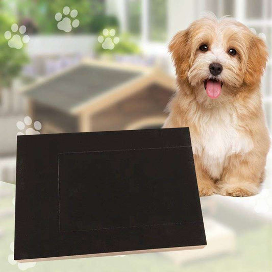 Wooden Retractable Pet Nail Scratcher | Grooming Board for Cats & Dogs