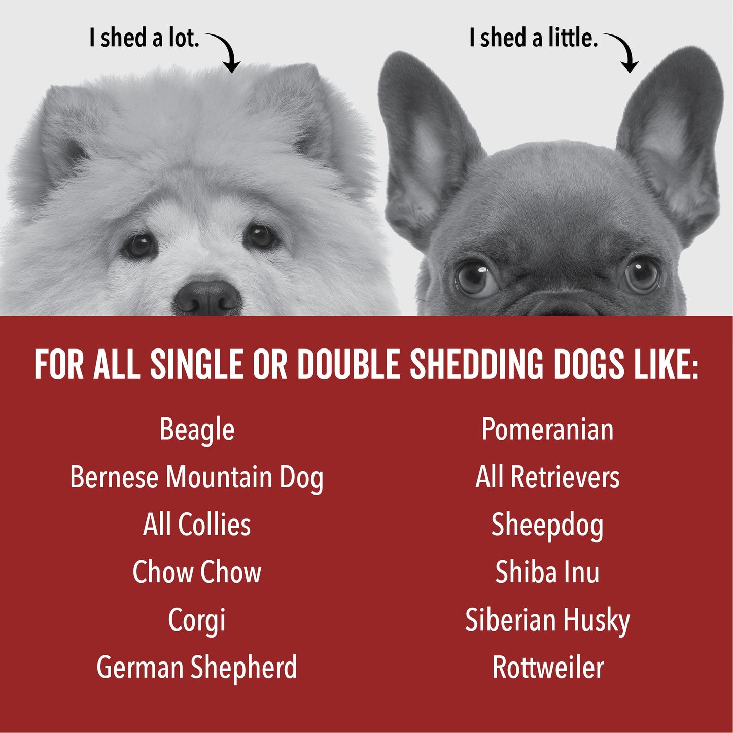DOGDAYS De-Shedding Dog Shampoo