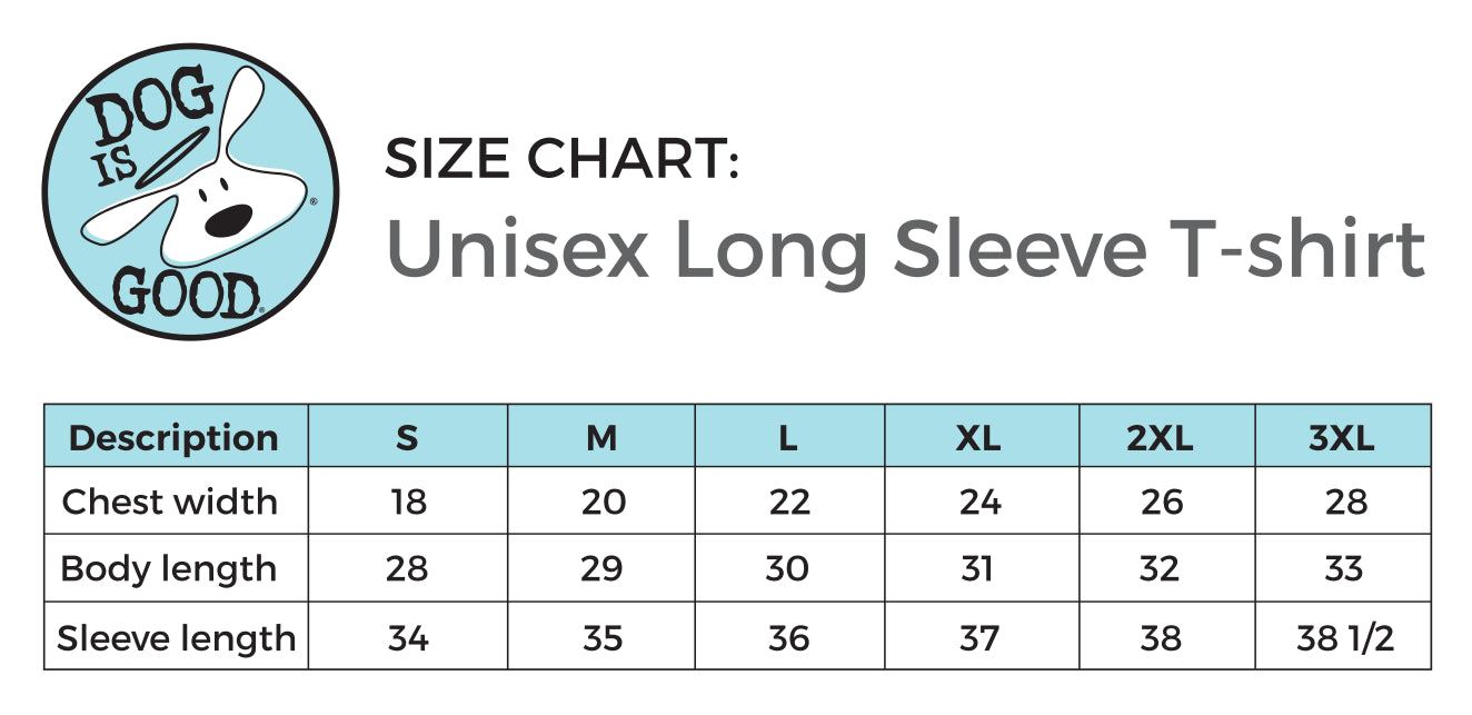 Never Hike Alone Long Sleeve T-shirt | Perfect for Outdoor Dog Lovers