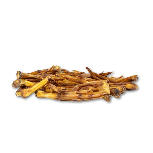 Country Living All-Natural Duck Feet dog treats 20-pack crunchy long-lasting chews