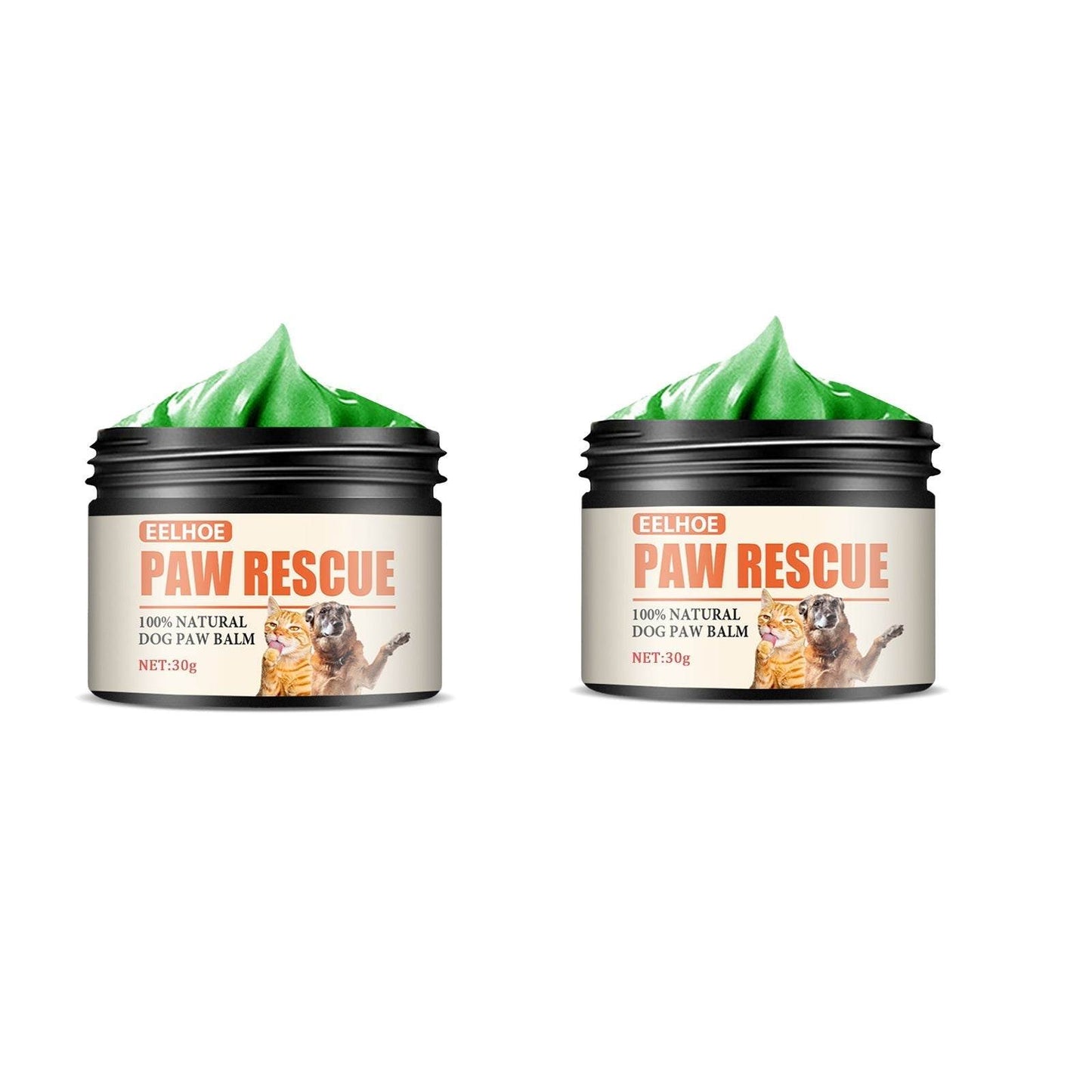 Pet Paw Balm soothing and moisturizing protective oil for cats and dogs dry cracked feet