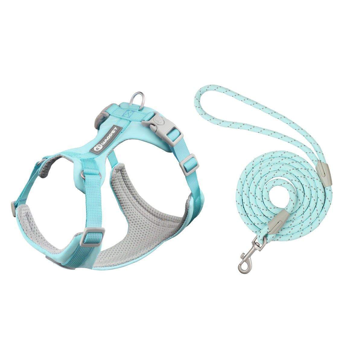 Whippet Anti-Slip Dog Harness - Lightweight, Breathable & Adjustable