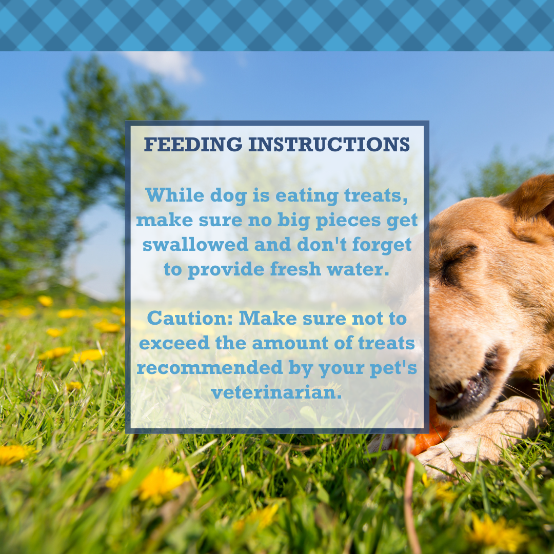 Country Living All-Natural chicken feet dog treats pack promoting dental and joint health