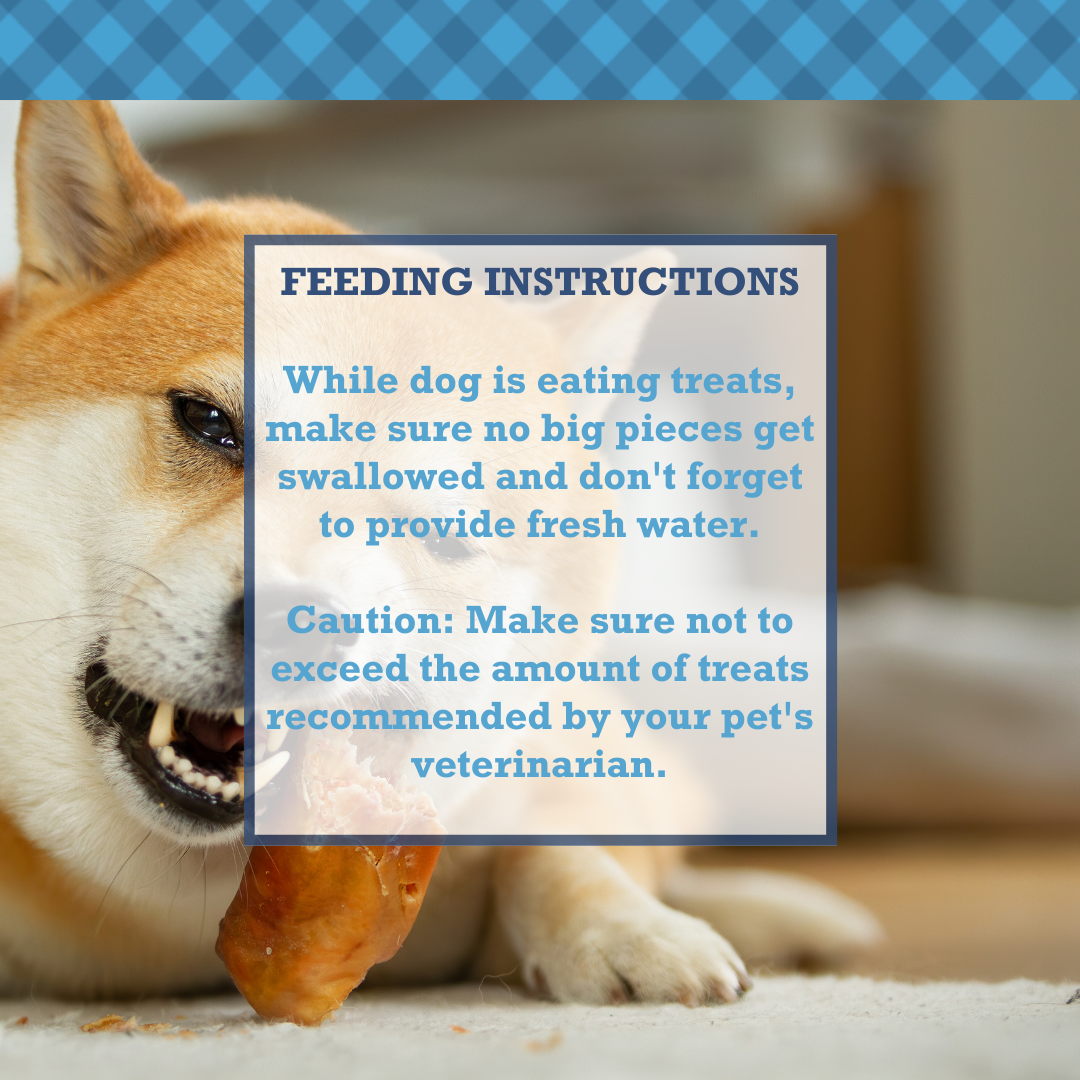Country Living All-Natural Duck Feet dog treats 20-pack crunchy long-lasting chews for dental health
