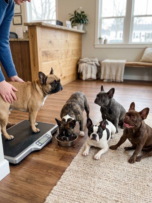 MINI-GUIDE 2 — French Bulldog Nutrition & Weight Management 2025 Edition - Instand Digital Download