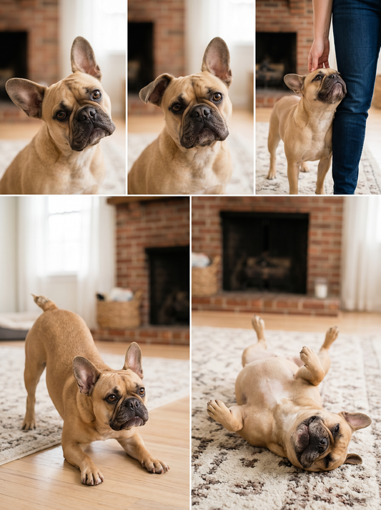 MINI-GUIDE 3 — French Bulldog Behavior Decoded 2025 Edition - Instant Digital Download