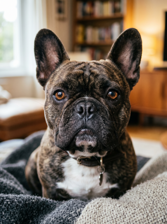 MINI-GUIDE 4 — French Bulldog Grooming, Dental & Eye Care 2025 Edition - Instant Digital Download