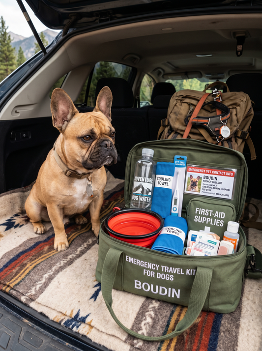 MINI-GUIDE 5 — French Bulldog Travel & Seasonal Safety 2025 Edition - Instant Digital Download