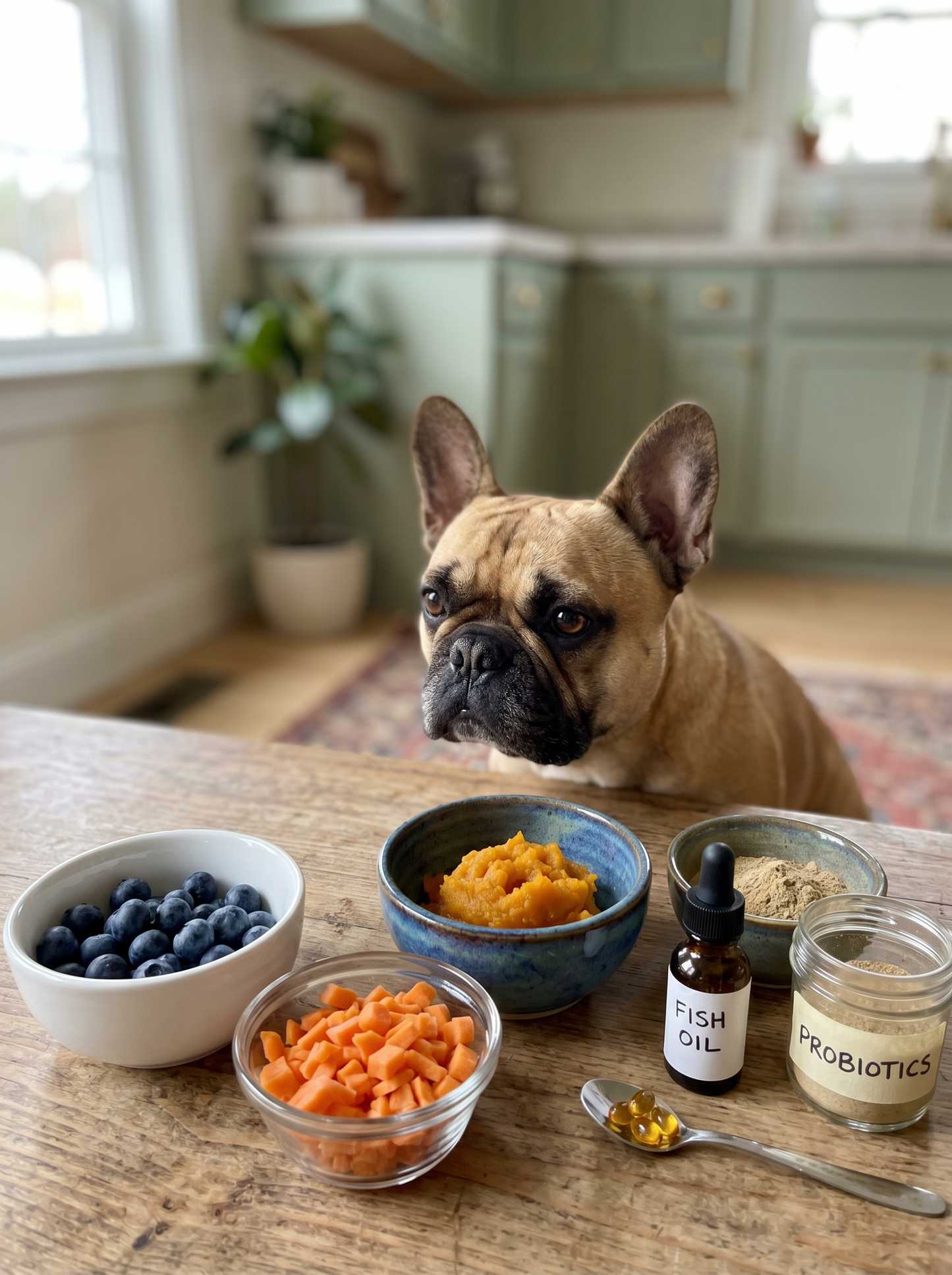 MINI-GUIDE 2 — French Bulldog Nutrition & Weight Management 2025 Edition - Instand Digital Download