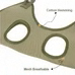 Pet grooming sling for cats and dogs 5-30 lbs preventing scratches during nail clipping and bathing