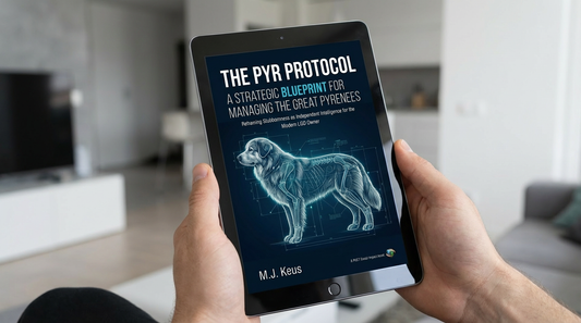 The Pyr Protocol digital guide for managing Great Pyrenees with tactical training and perimeter security