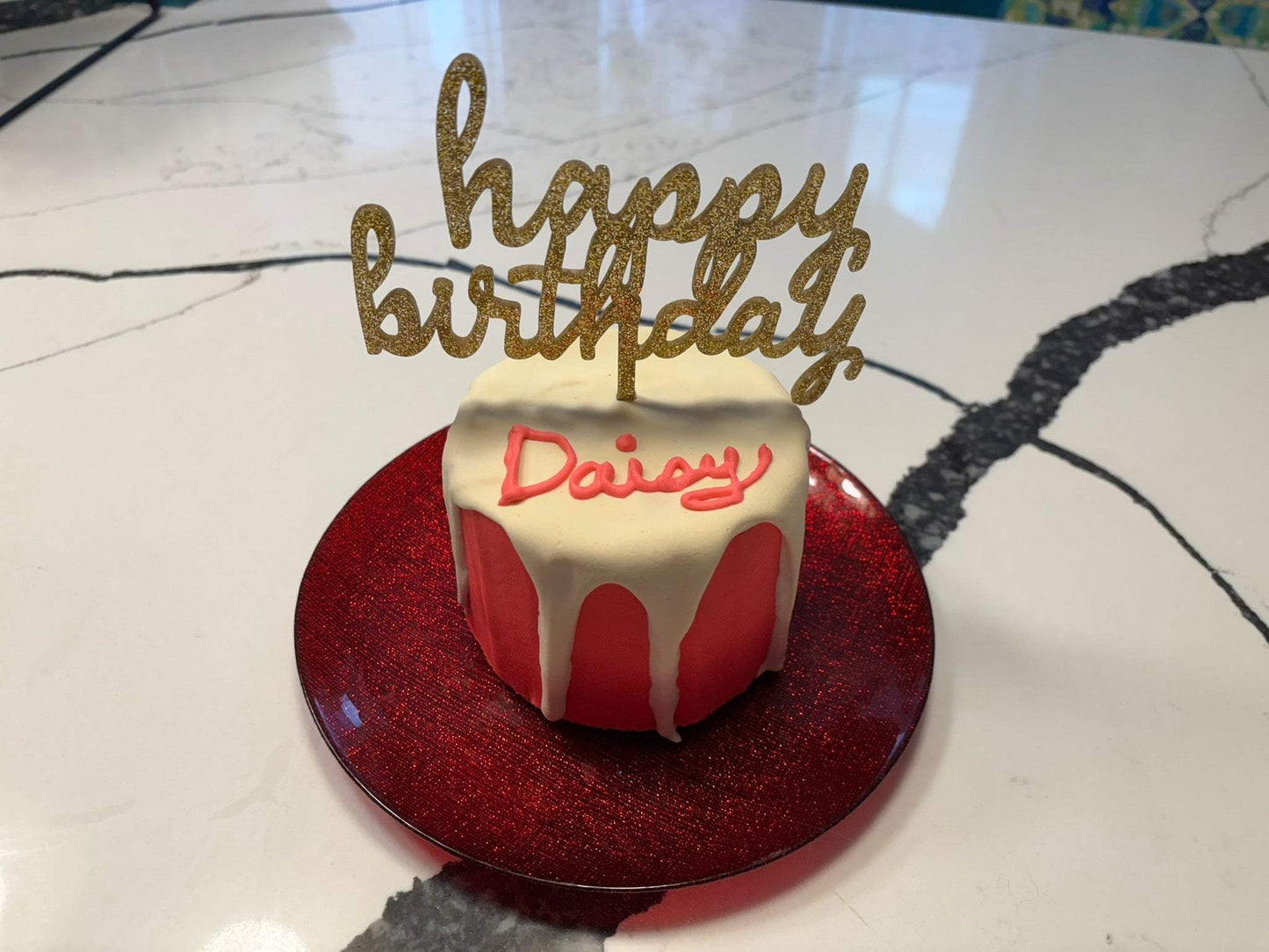 Dog Birthday Gotcha Cake - Organic & Wholesome Pup Celebration Treats