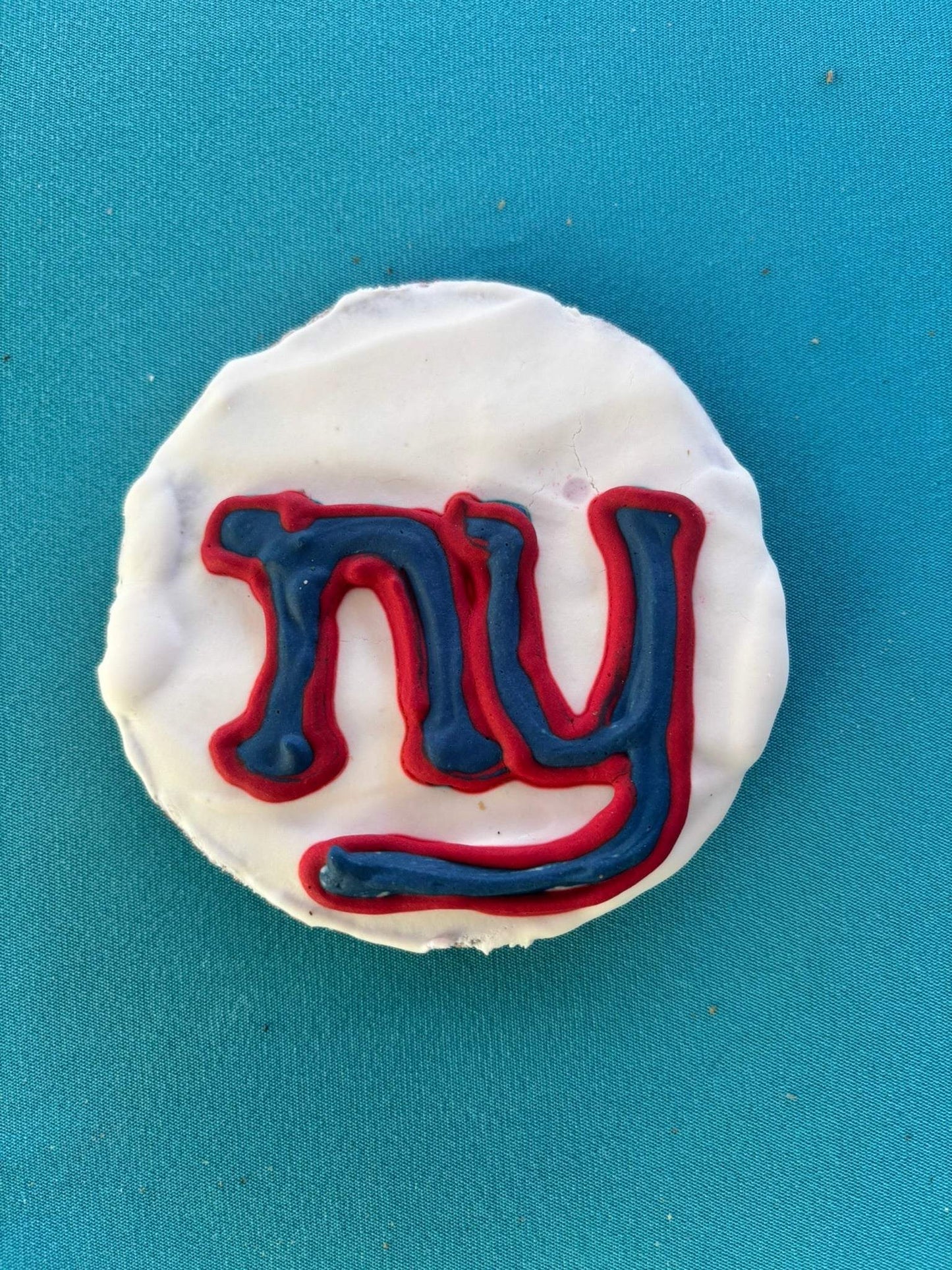 Football Sports Team Cookies - Organic Dog Treats for Game Day Fans