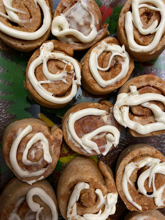 Cinnamon Buns Organic Dog Treats | Wholesome & Natural Dog Snacks