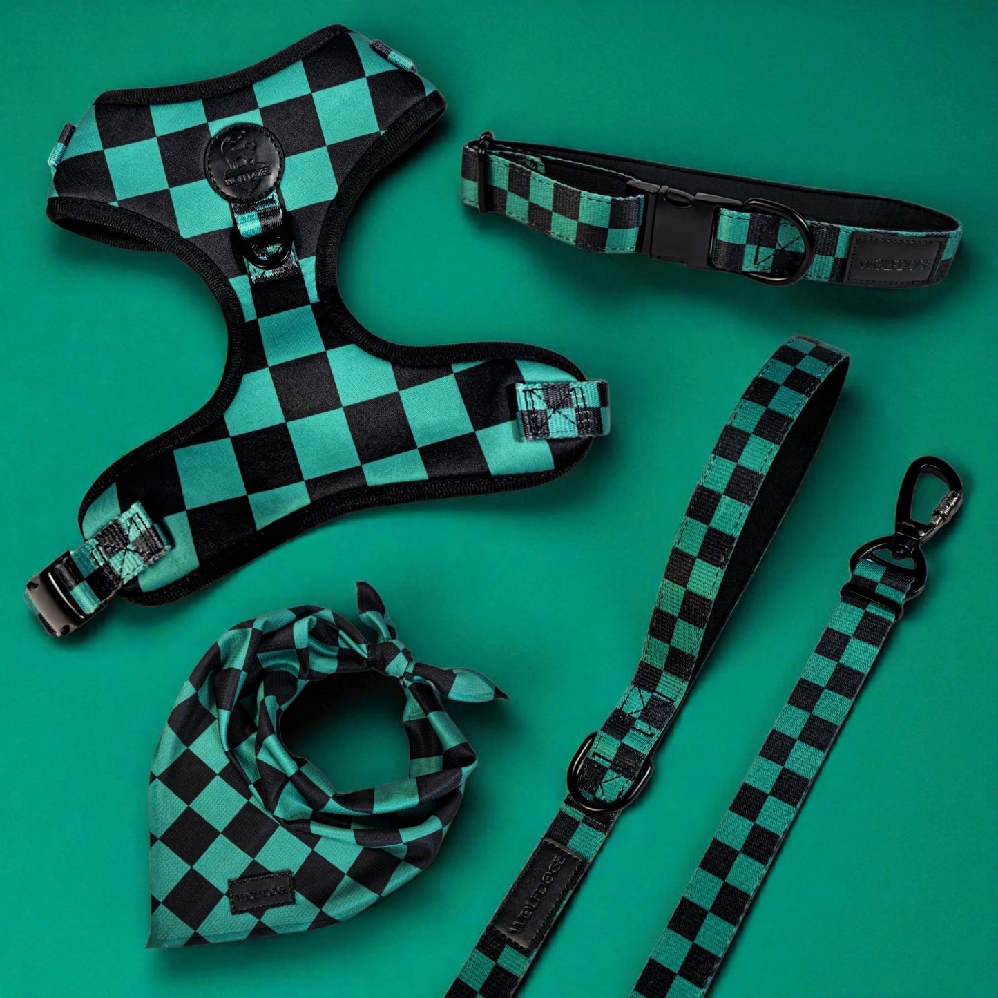 Ichimatsu Checker Cooling Bandana