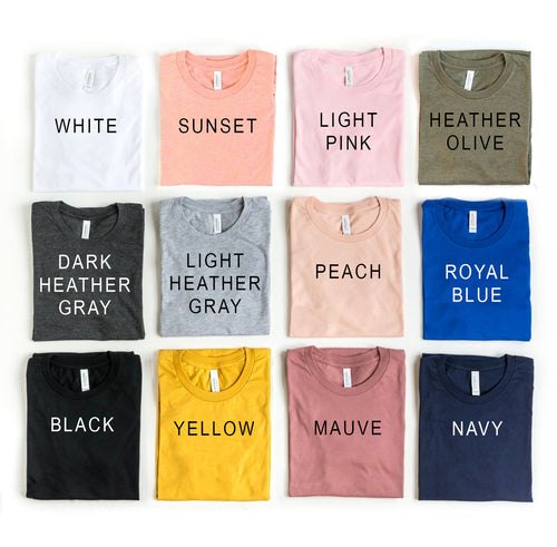 Couples Couples Everywhere T-Shirt in soft ring spun cotton with high-quality flex print by Bella Canvas