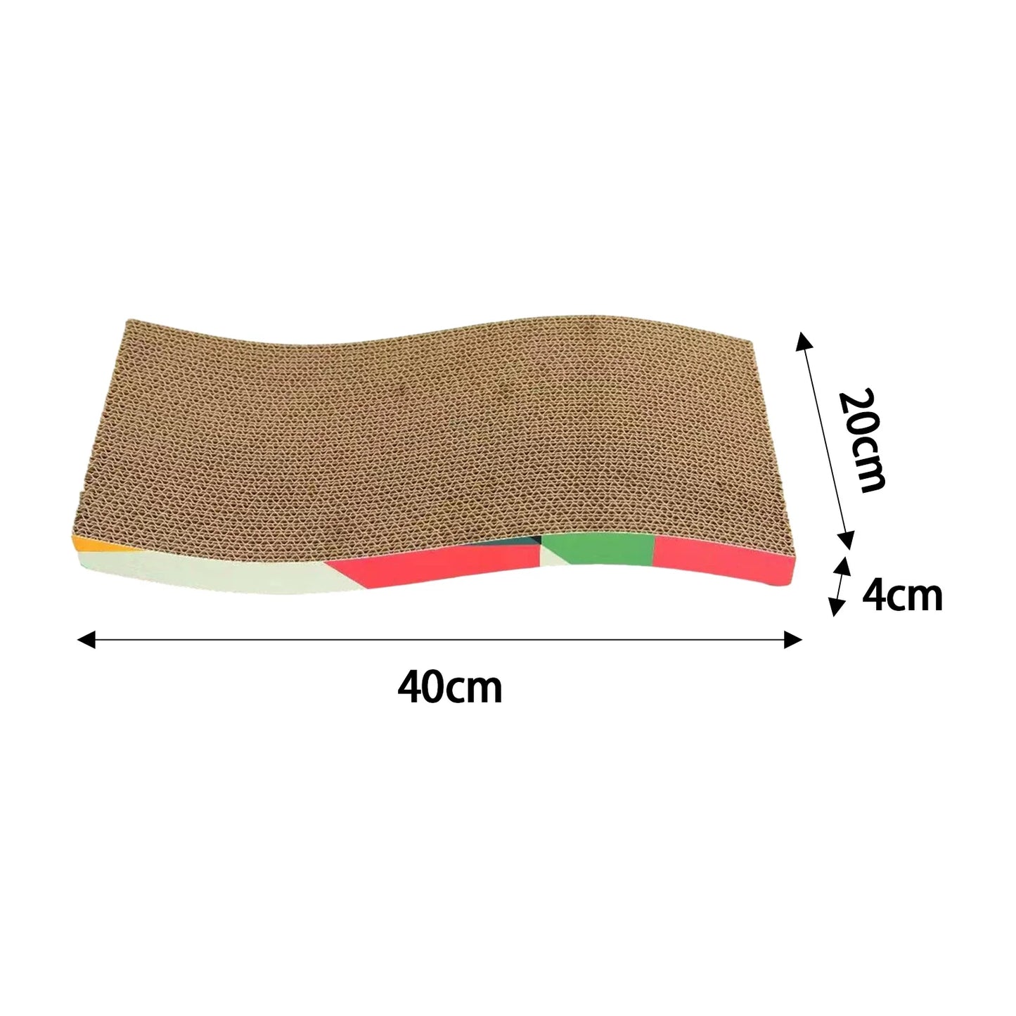 Cat Scratching Board Bed – Cardboard Scratch Pad & Nest for Cats