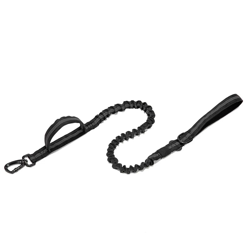 Durable Nylon Dog Collar & Reflective Leash Set - Tactical Training