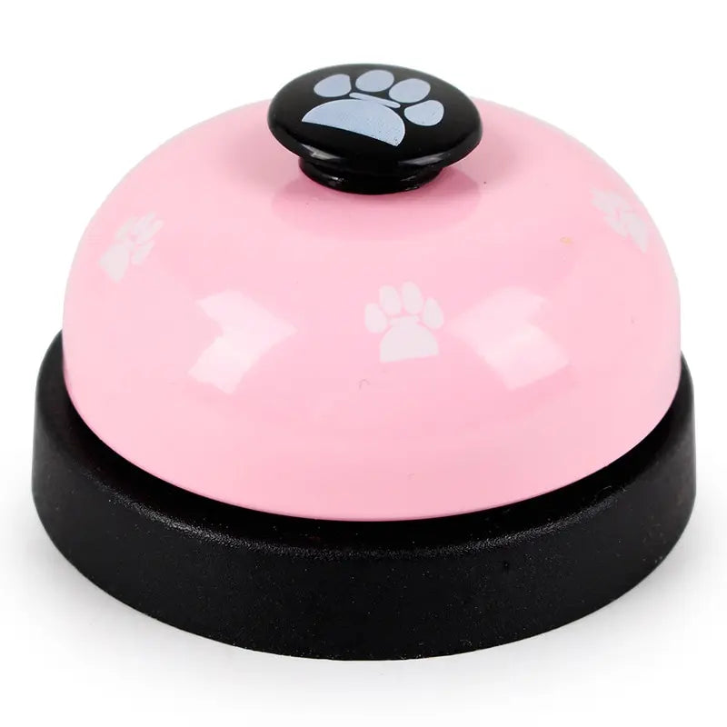 Pet Training Dinner Bell Toy - Interactive Training Tool for Dogs & Cats
