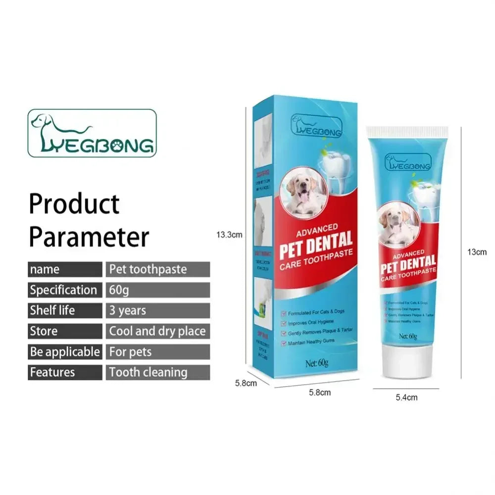 Soft Cat Toothbrush – Gentle Oral Care Brush for Pet Teeth Cleaning