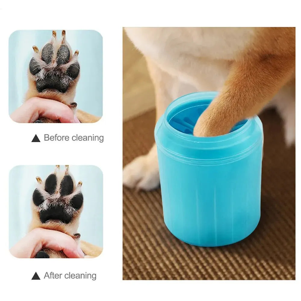 Portable Pet Paw Cleaner Cup - Pupmate Dog Paw Cleaner & Cat Foot Washing Tool