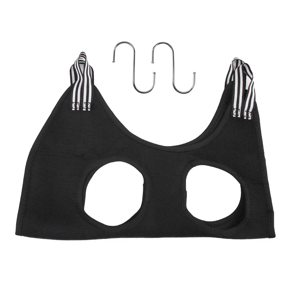 Pet Grooming Hammock for Dogs & Cats - Bath & Nail Cutting Restraint Bag