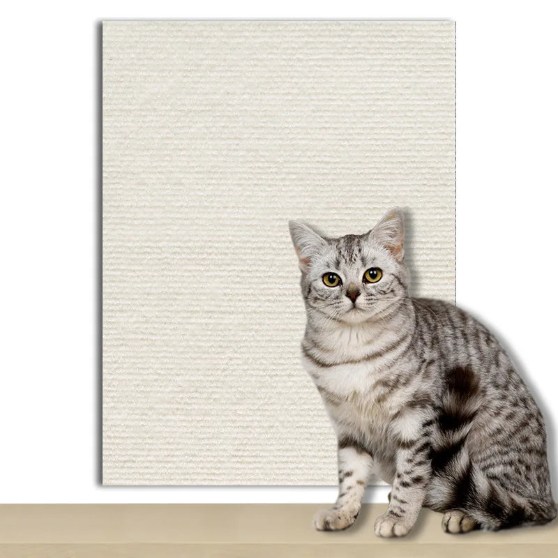 Cat Scratcher Sofa Protector – 7-Color DIY Self-Adhesive Mat Pad