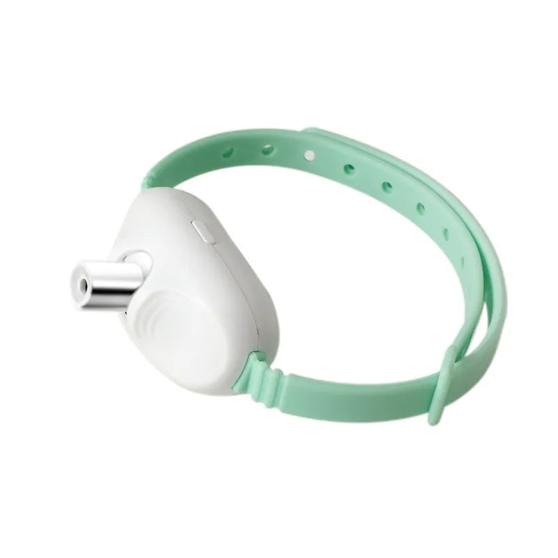 Smart Laser Cat Teaser Collar – Rechargeable Infrared Interactive Toy