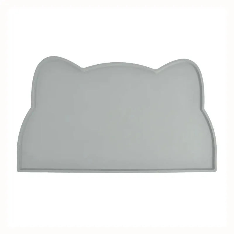 Silicone Pet Feeding Mat – Waterproof & Non-Slip Dog Bowl Mat