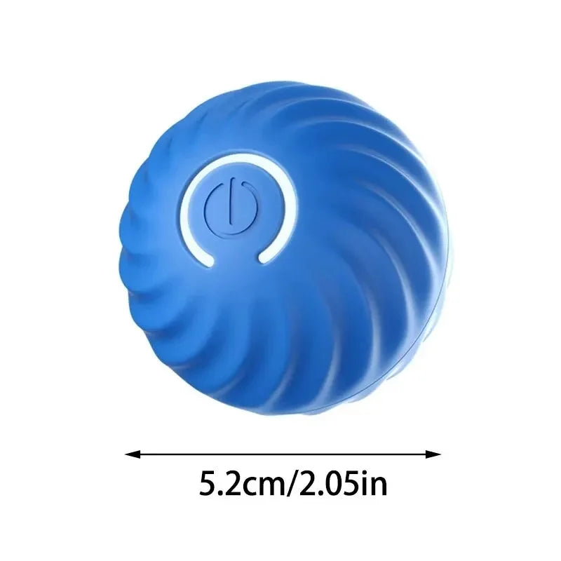 Smart Dog Toy Ball – USB Auto Bouncing Pet Toy for Dogs