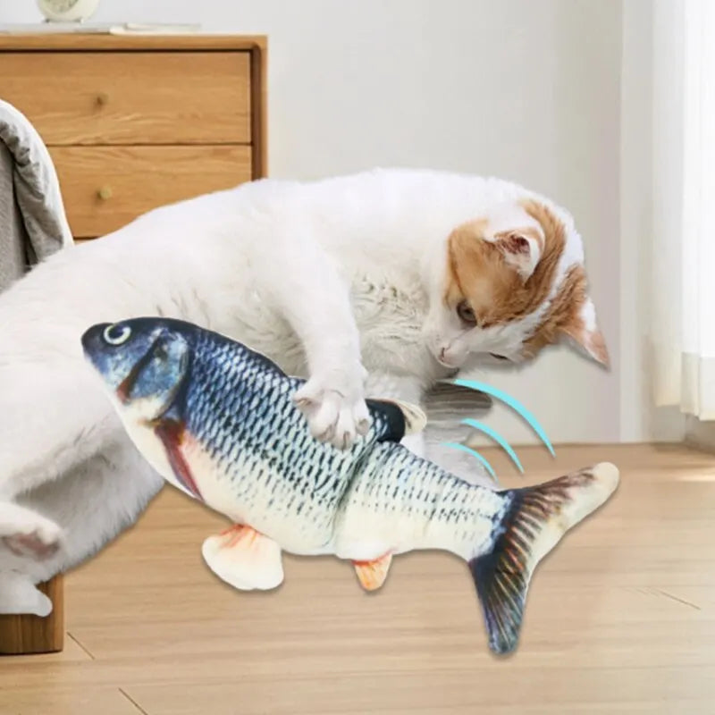 Floppy Fish Cat Toy - Keep Your Pet Active and Entertained