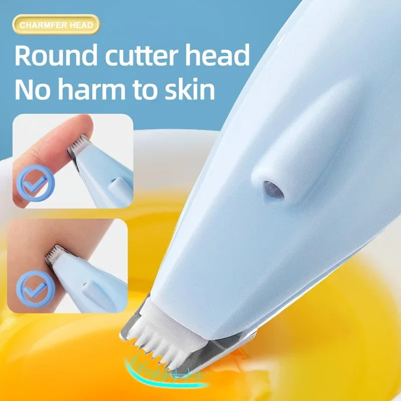 Electric Pet Paw Shaver - Quiet Grooming Trimmer for Cat & Dog Feet