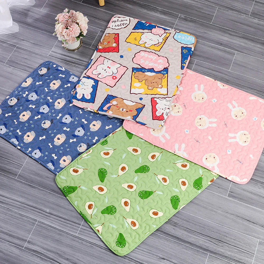Cooling Pet Mat – Moisture-Proof Sofa Cushion