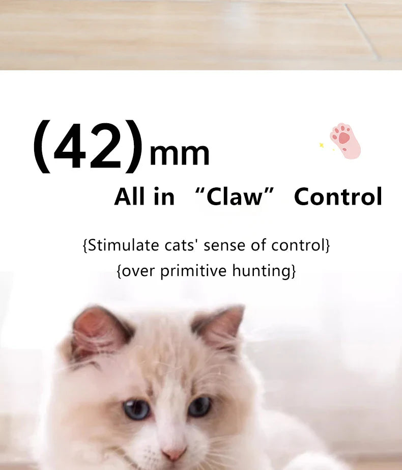 2PCS Smart Cat Toys – Auto Rolling Interactive Ball Set