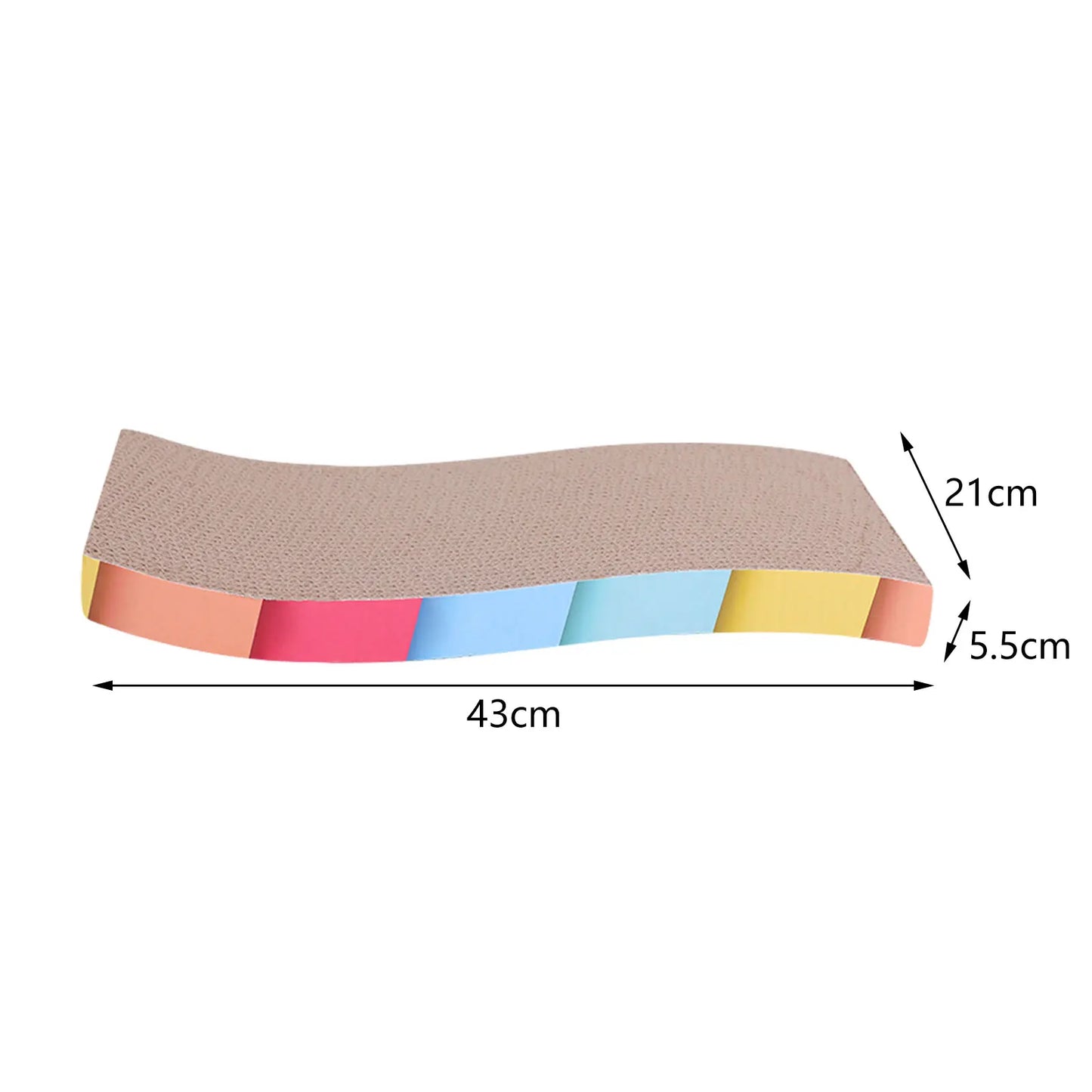 Cat Scratching Board Bed – Cardboard Scratch Pad & Nest for Cats