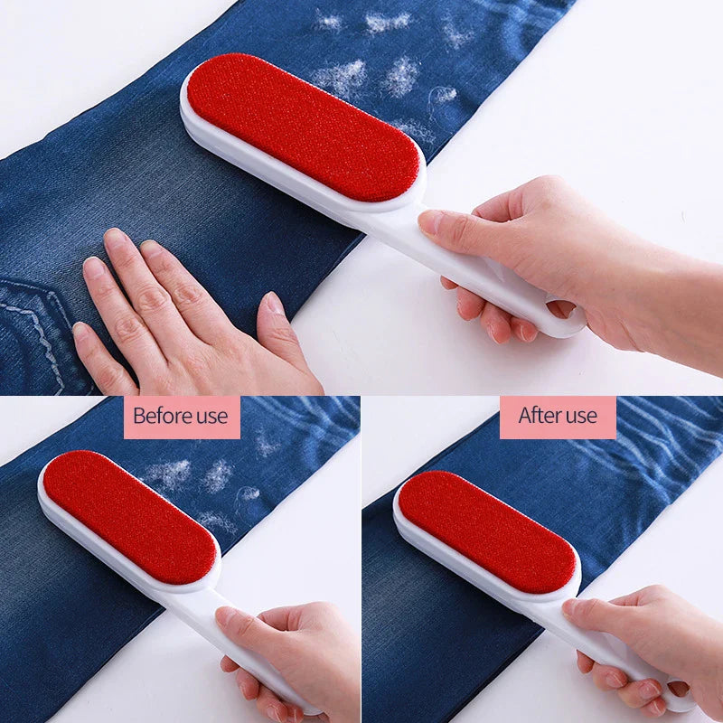 Magic Lint Remover Brush – Reusable Pet Hair & Fur Roller Cleaner