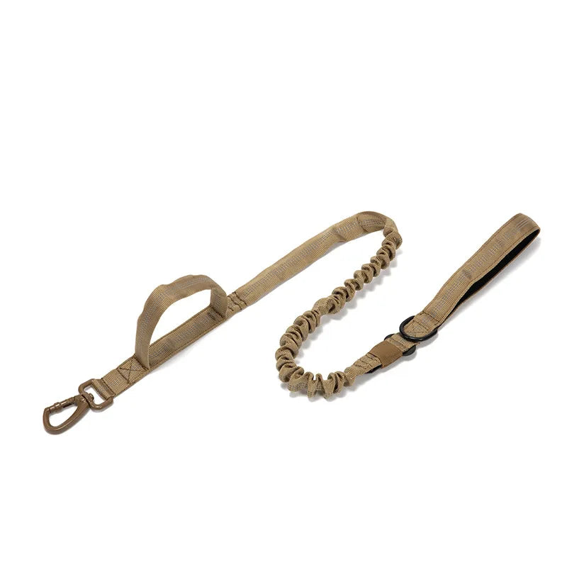 Durable Nylon Dog Collar & Reflective Leash Set - Tactical Training