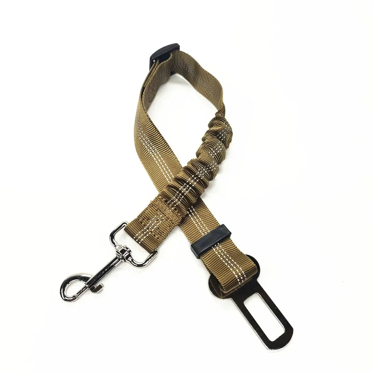 Pet Car Seat Belt Harness – Adjustable Safety Clip for Dogs & Cats