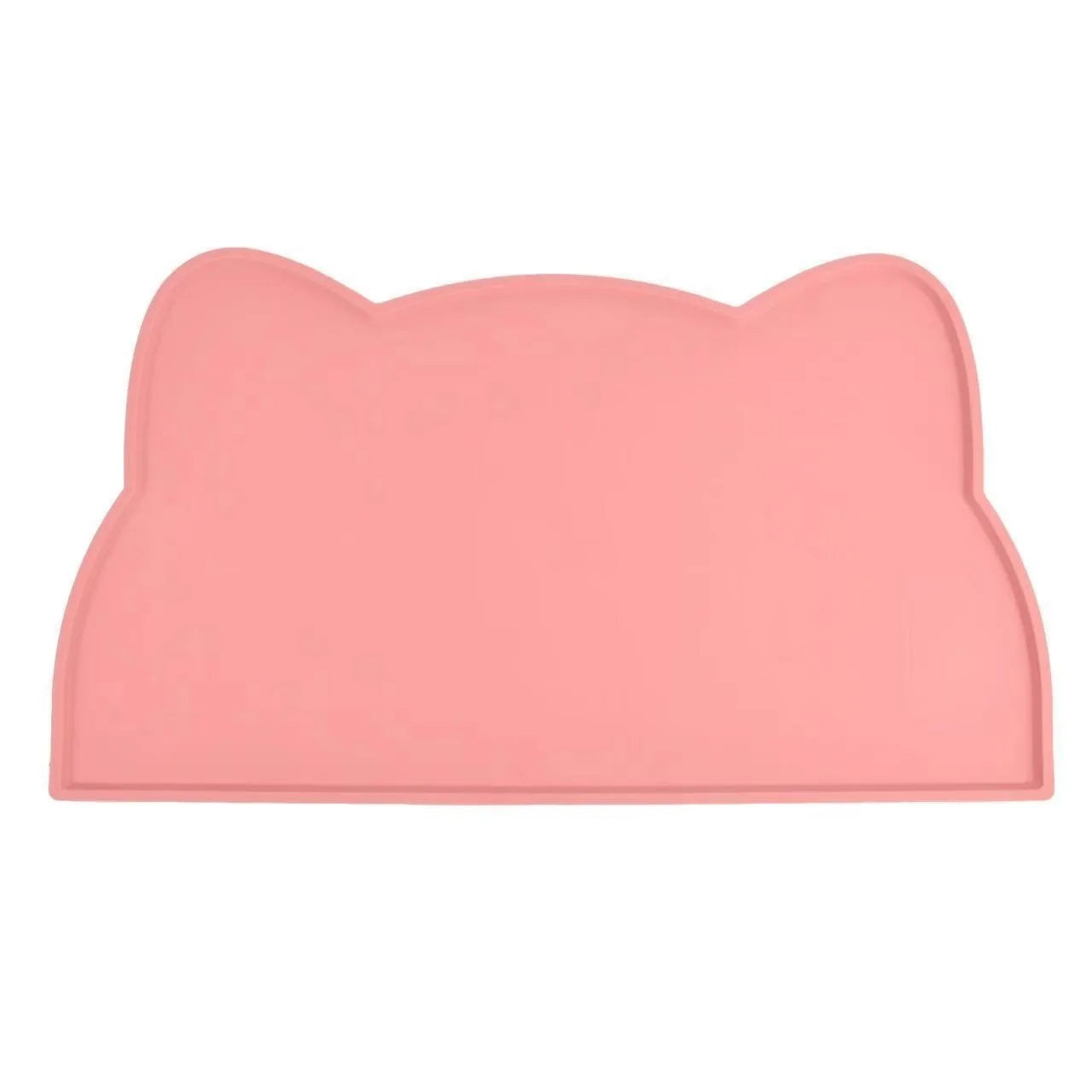 Silicone Pet Feeding Mat – Waterproof & Non-Slip Dog Bowl Mat