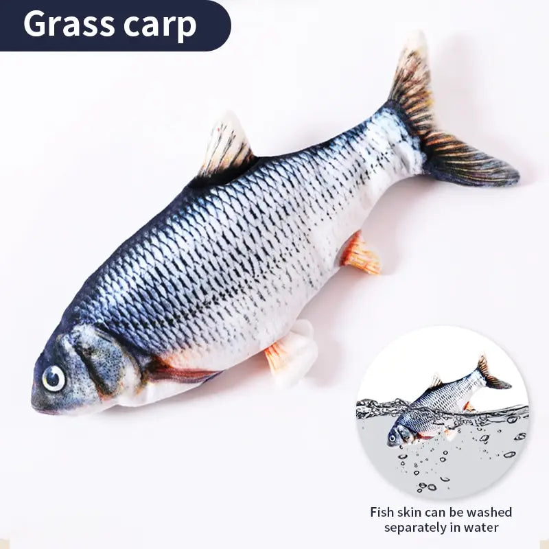 Floppy Fish Cat Toy - Keep Your Pet Active and Entertained