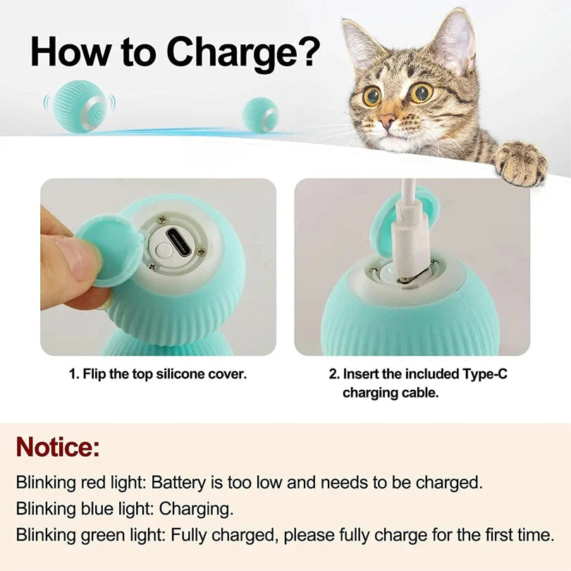 Smart Interactive Pet Car Toy – Remote Moving Toy for Cats & Dogs